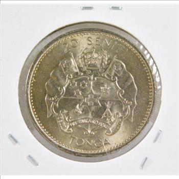 1967 Tonga 20 Senti - High Grade