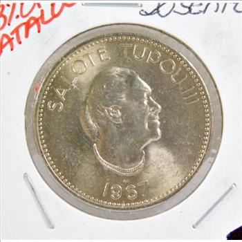 1967 Tonga 20 Senti - High Grade