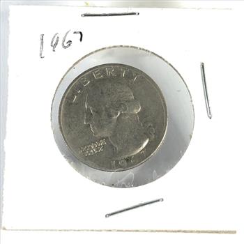1967 Washington Quarter*High Grade