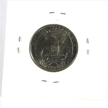 1968-D Washington Quarter*Uncirculated*Lustrous