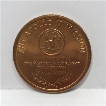 1969 Apollo 11 Mission*Man's First Landing on the Moon*1.25