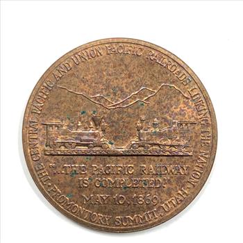 1969 Union Pacific Railroad Medal