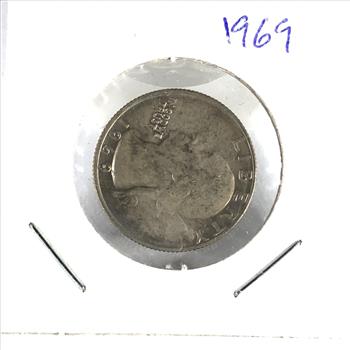 1969 Washington Quarter