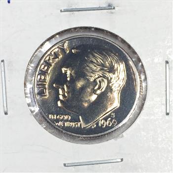 1969-S Proof Roosevelt Dime