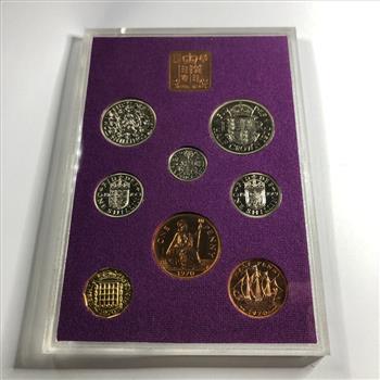 1970 Coinage of Great Britain and Northern Ireland*Eight Coin Set