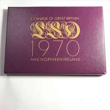 1970 Coinage of Great Britain and Northern Ireland*Eight Coin Set