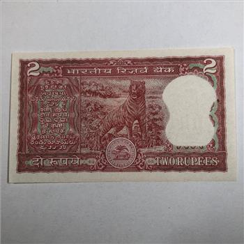 1970 Indian 2 Rupees Banknote*Crisp Uncirculated