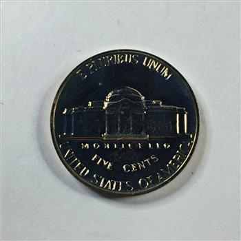 1970-S PROOF Jefferson Nickel