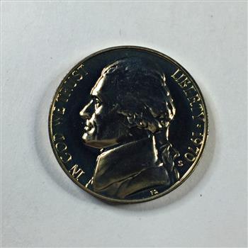 1970-S PROOF Jefferson Nickel