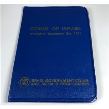 1971 Coins of Israel Specimen Set*Six Coins Issued by the Bank of Israel