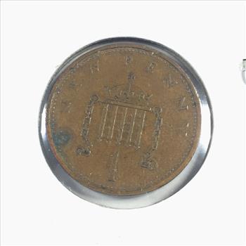 1971 Great Britain 1 New Penny*High Grade