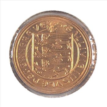 1971 Guernsey 1 New Penny*Uncirculated with Luster