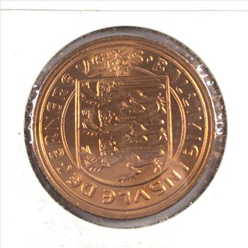 1971 Guernsey 2 New Pence*Uncirculated with Luster