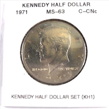1971 Kennedy Half Dollar*High Grade