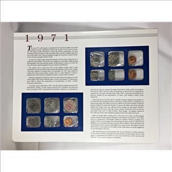 1971-P & D  US Uncirculated Mint Sets*Encased in 10