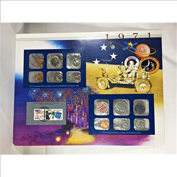 1971-P & D  US Uncirculated Mint Sets*Encased in 10