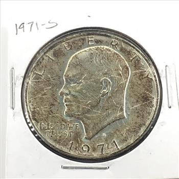 1971-S Eisenhower 