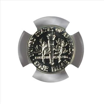 1971-S Proof Roosevelt Dime*Graded PF67 by NGC