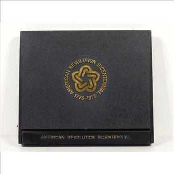 1972 American Revolution Bicentennial Bronze Medallion*George Washington/Sons of Liberty*35mm