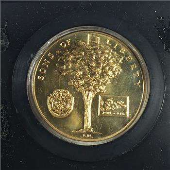 1972 American Revolution Bicentennial Commemorative Bronze Medal*George Washington
