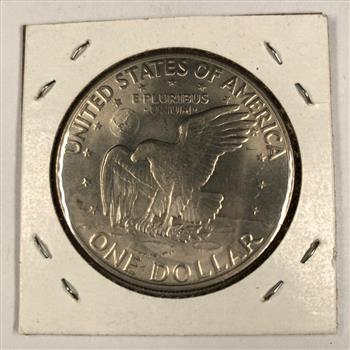 1972 D Eisenhower Dollar Coin *High Grade