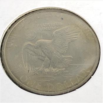 1972 Eisenhower Dollar