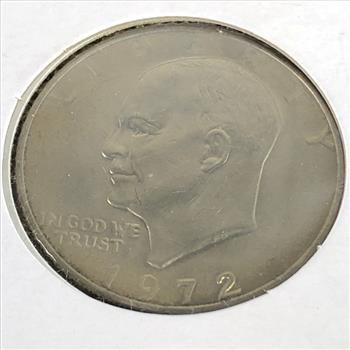 1972 Eisenhower Dollar