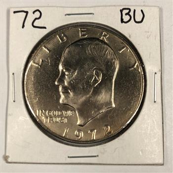 1972 Eisenhower Dollar Coin *High Grade