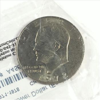 1972 Eisenhower Dollar*Circulated