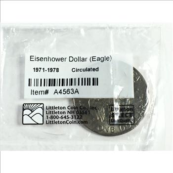 1972 Eisenhower Dollar*Circulated