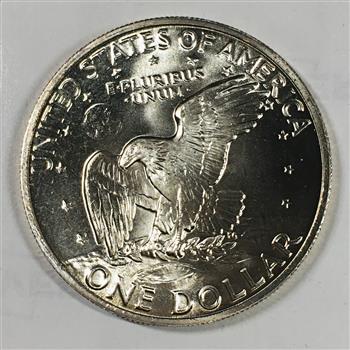 1972-S Eisenhower Silver Dollar*High Grade*Lustrous