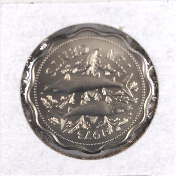 1973 Bahamas 10 Cents*Uncirculated
