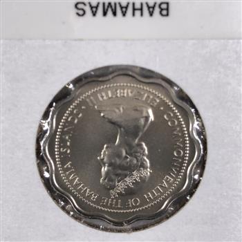 1973 Bahamas 10 Cents*Uncirculated