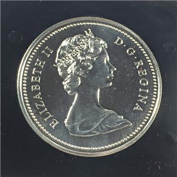 1973 Canada Royal Canadian Mountie Proof Silver Dollar*In Original Packaging