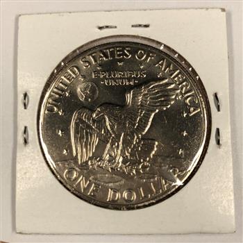1973 D Eisenhower Dollar Coin *High Grade