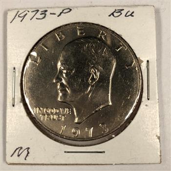 1973 D Eisenhower Dollar Coin *High Grade