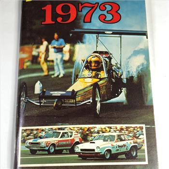 1973 National Hot Rod Drag Rules*102 Page Book