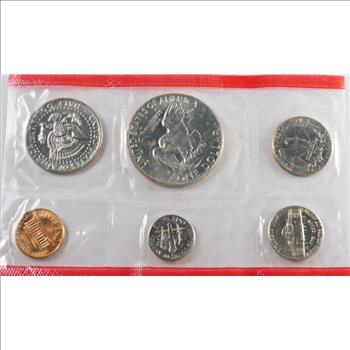 1973 United States Denver Mint Set*In Original Mint Cellophane Packet