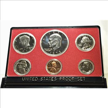 1973 United States Mint Proof Set*Includes Eisenhower Dollar*In ...