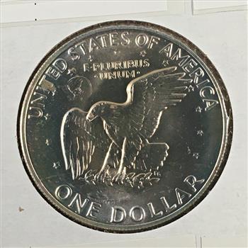 1973-S Silver Eisenhower Dollar*High Grade