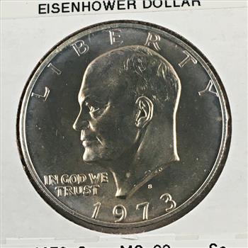 1973-S Silver Eisenhower Dollar*High Grade