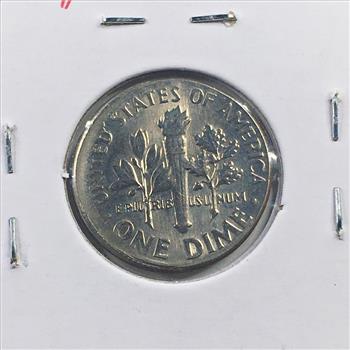 1974 P Broadstruck Dime *High Grade Error Coin