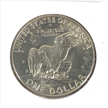 1974-D Eisenhower Dollar