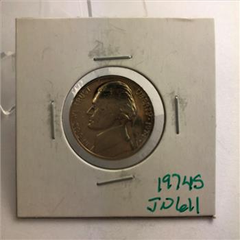 1974-S Proof Jefferson Nickel*Deep Cameo