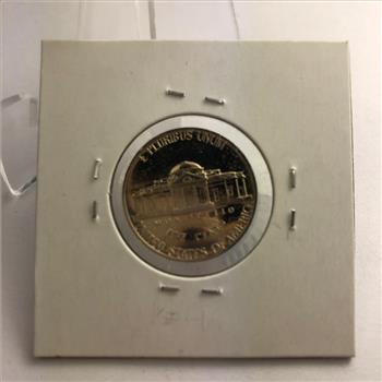 1974-S Proof Jefferson Nickel*Deep Cameo