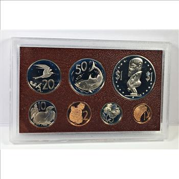 1975 Cook Islands Proof Set*Seven Coins in Custom Holder