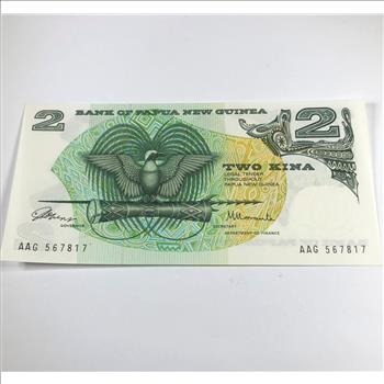 1975 Papua New Guinea 2 Kina Banknote*Crisp Uncirculated