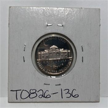 1975-S Proof Jefferson Nickel*Deep Cameo