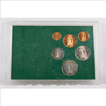 1976 Ireland Coin Set Includes 6 Coins