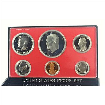 1976 United States Bicentennial Mint Proof set*In Original US Mint Packaging (holder cracked)